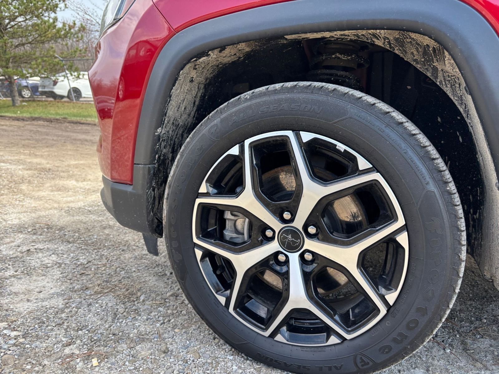 Used 2025 Jeep Compass Limited AWD/4WD image 31