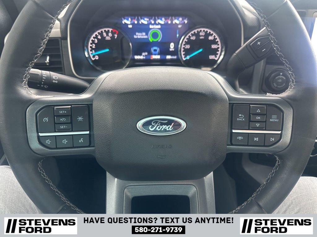 Used 2023 Ford F150 XLT w/ Equipment Group 302A High image 25