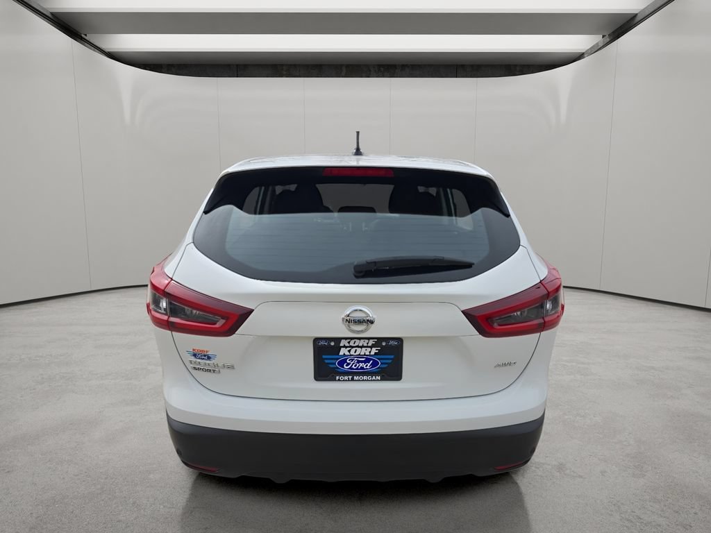 Used 2022 Nissan Rogue Sport S AWD/4WD image 4