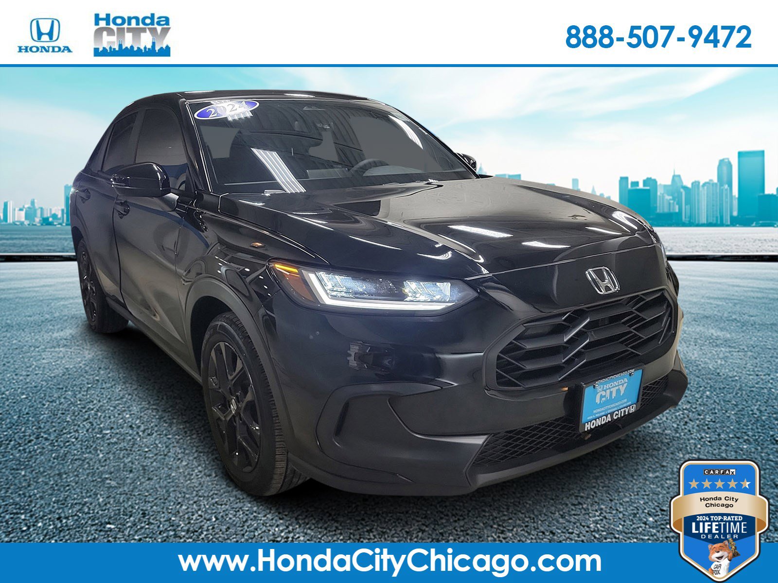 Used 2024 Honda HR-V Sport