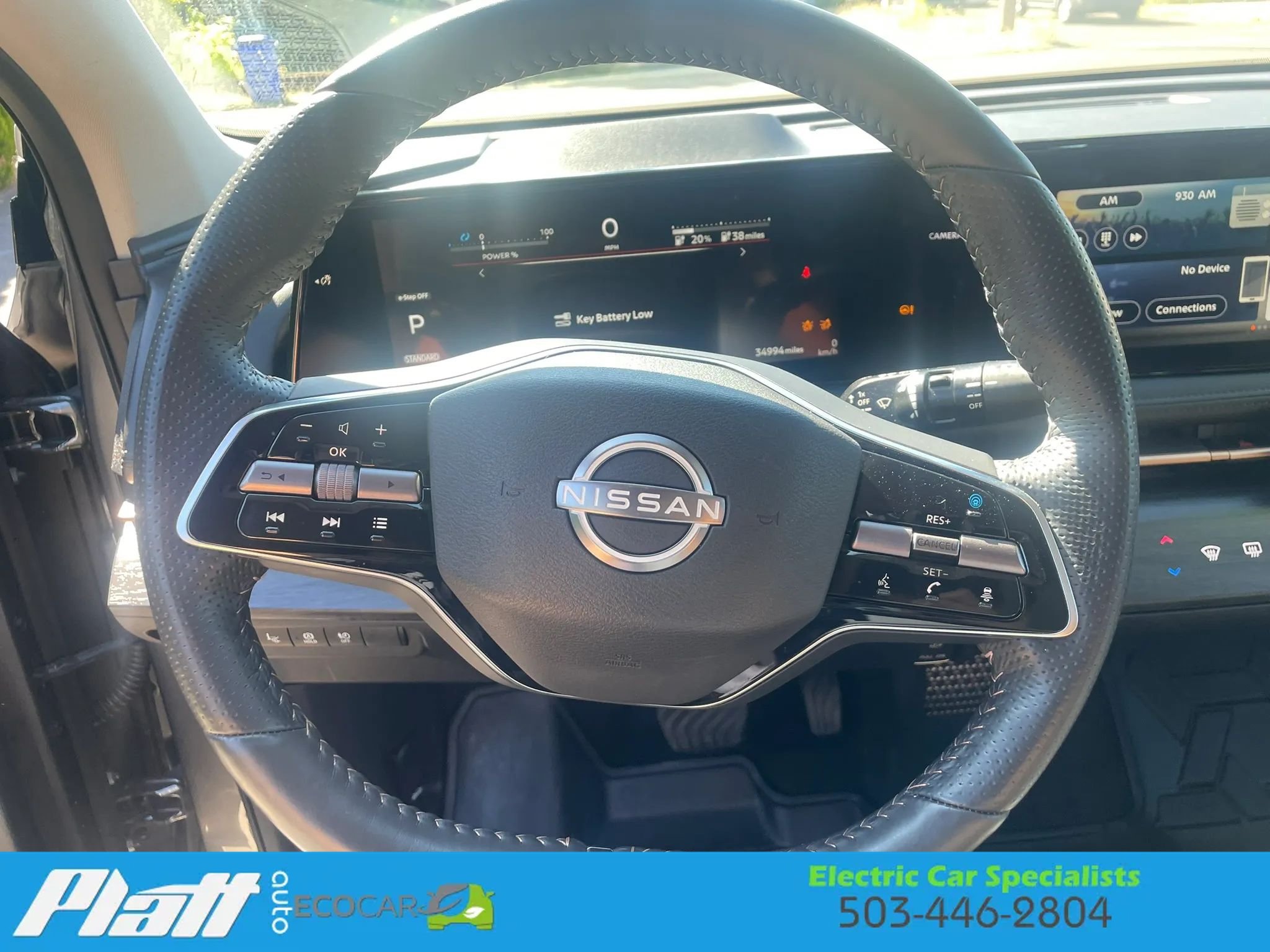 Used 2023 Nissan Ariya AWD image 33