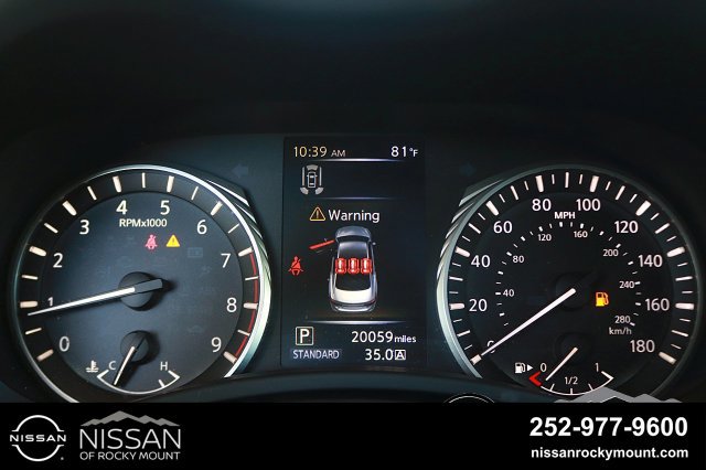 Used 2023 INFINITI Q50 Luxe w/ Cargo Package AWD/4WD image 17