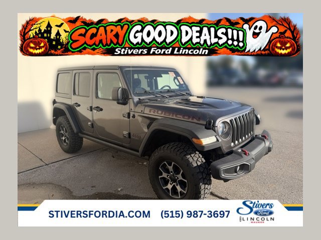 Used 2019 Jeep Wrangler Unlimited Rubicon AWD/4WD 360° Tour
