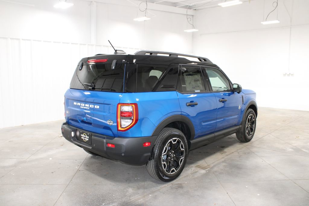 New 2026 Ford Bronco Sport Outer Banks w/ Outer Banks Tech Package+ image 8