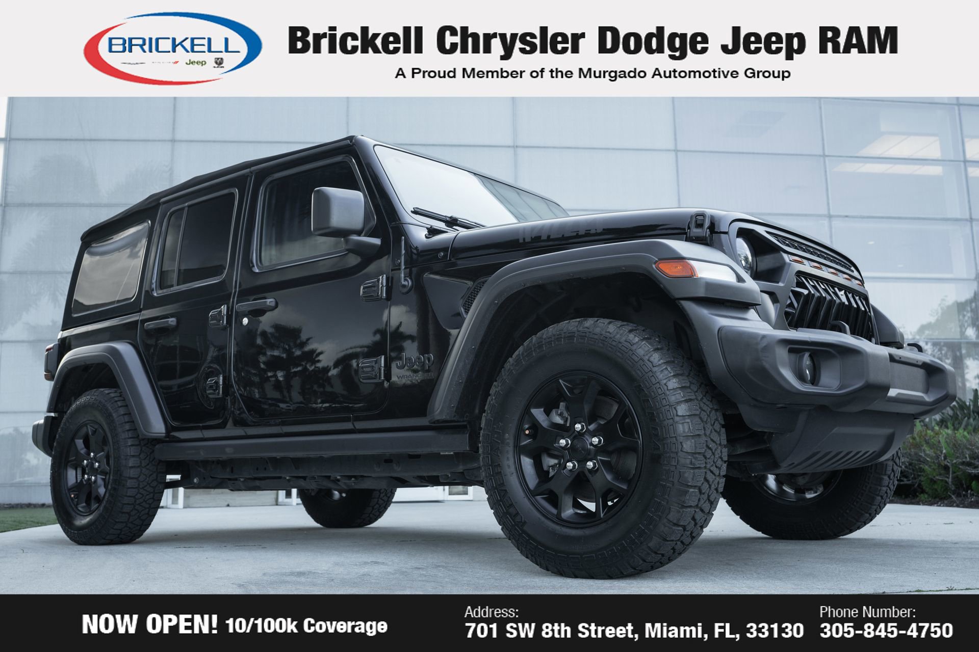 Used 2020 Jeep Wrangler Unlimited Willys