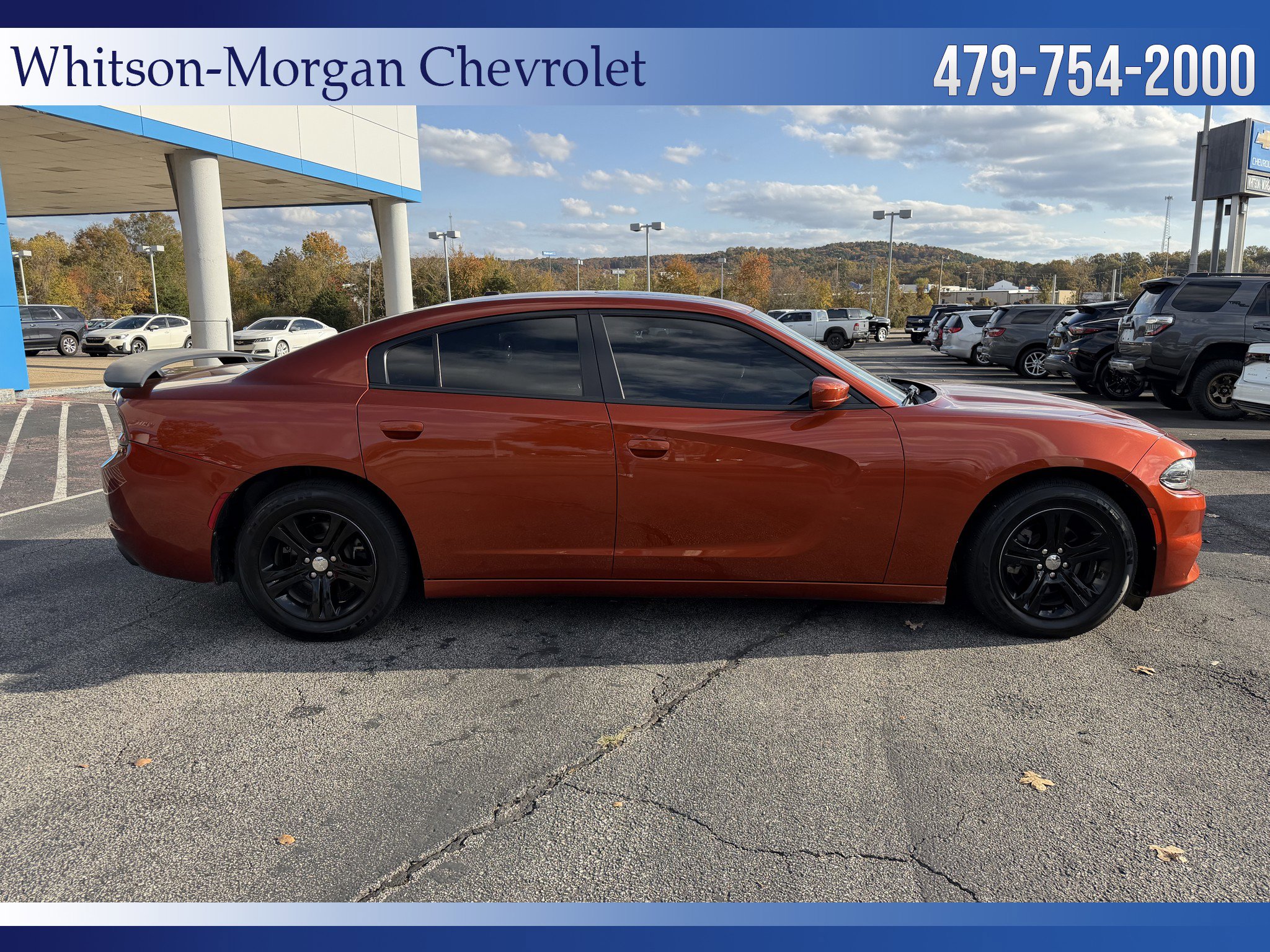 Used 2021 Dodge Charger SXT w/ Leather Interior Group image 5