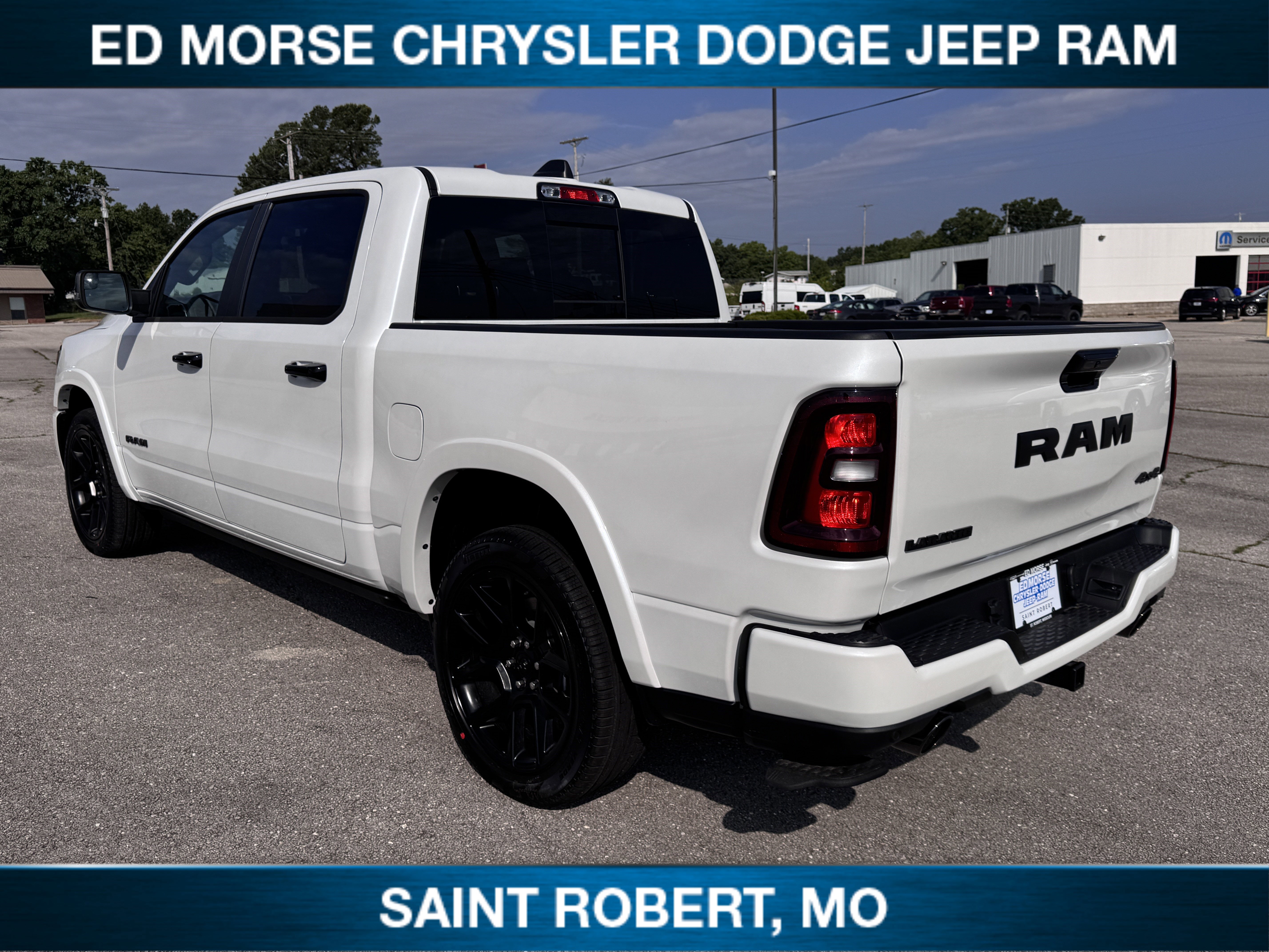 New 2025 RAM 1500 Laramie w/ Night Edition image 6