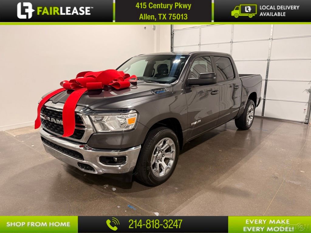 Used 2022 RAM 1500 Big Horn image 1