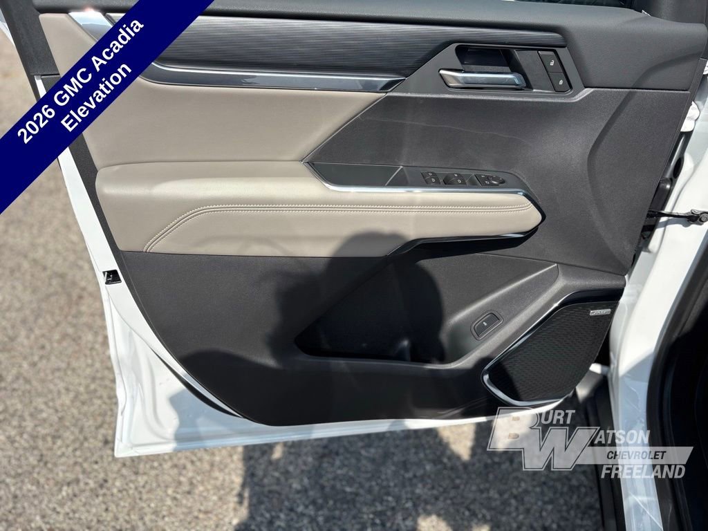 New 2026 GMC Acadia Elevation w/ Elevation Premium Package image 10
