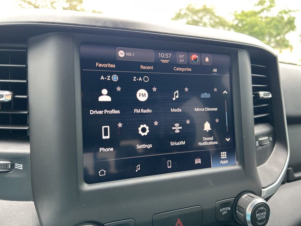 Used 2022 RAM 1500 Big Horn w/ Trailer Tow Group image 34