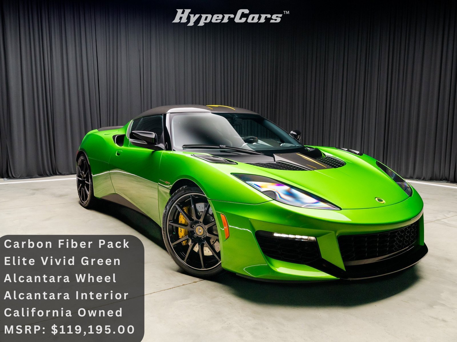 Used 2020 Lotus Evora