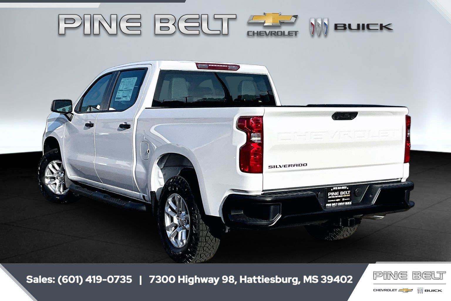 New 2026 Chevrolet Silverado 1500 W/T w/ Z71 Off-Road Package AWD/4WD image 2