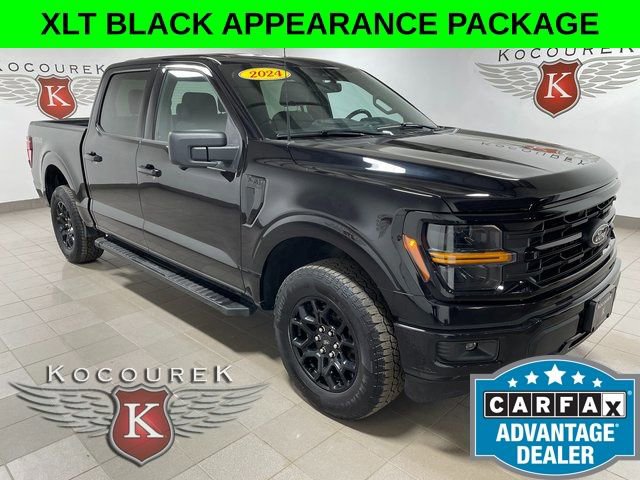 Used 2024 Ford F150 XLT w/ XLT Black Appearance Package AWD/4WD image 1
