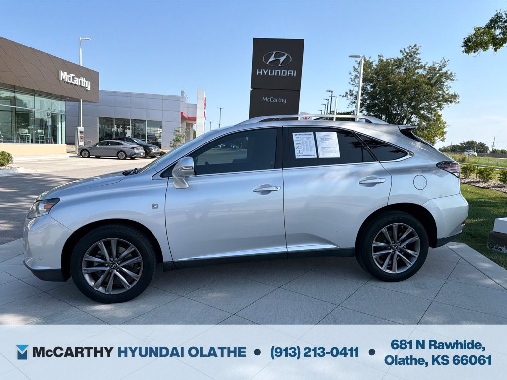 Used 2015 Lexus RX 350 F Sport w/ Navigation Package AWD/4WD image 12