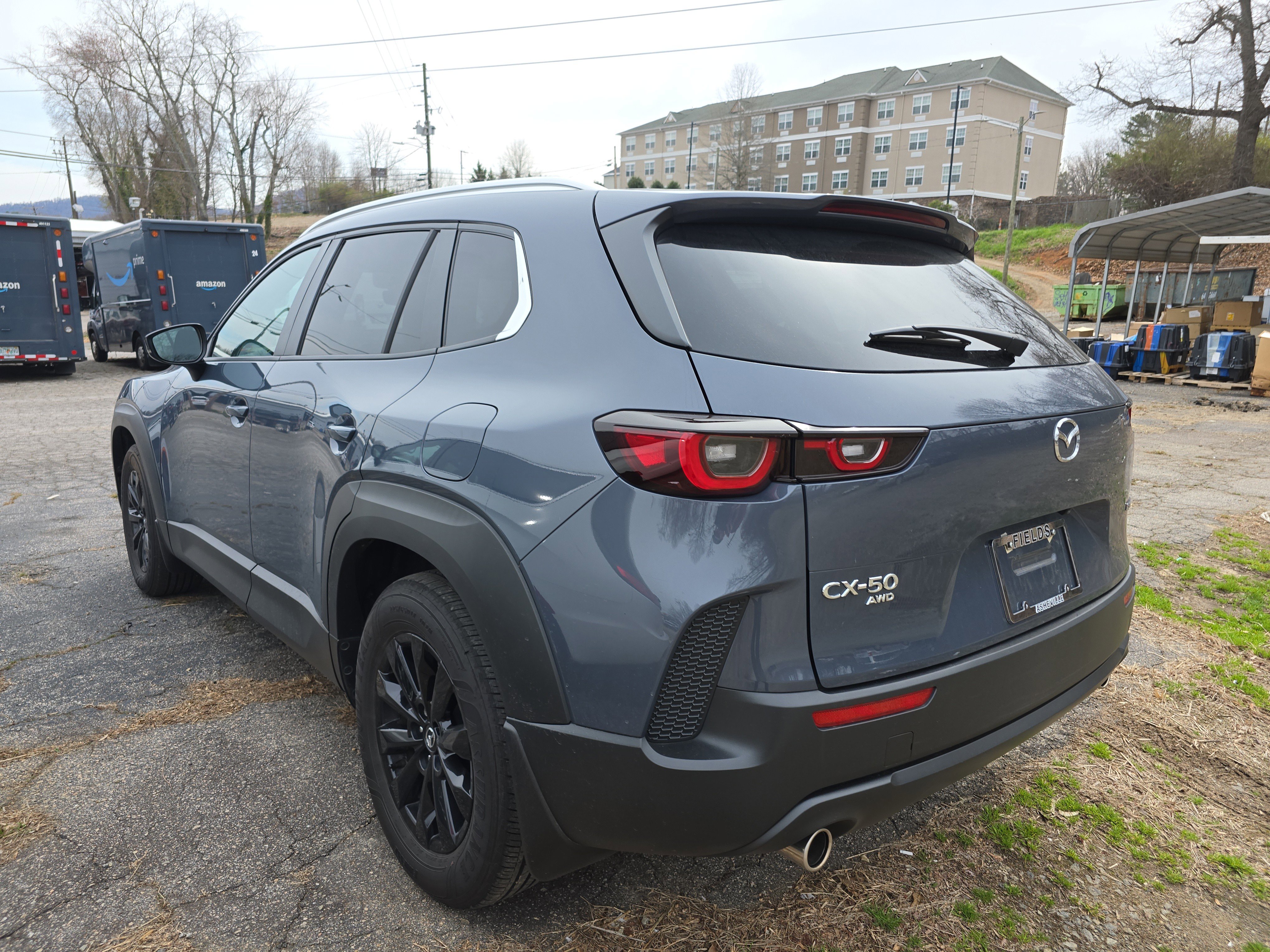 Used 2024 MAZDA CX-50 AWD 2.5 S w/ Select Package image 3