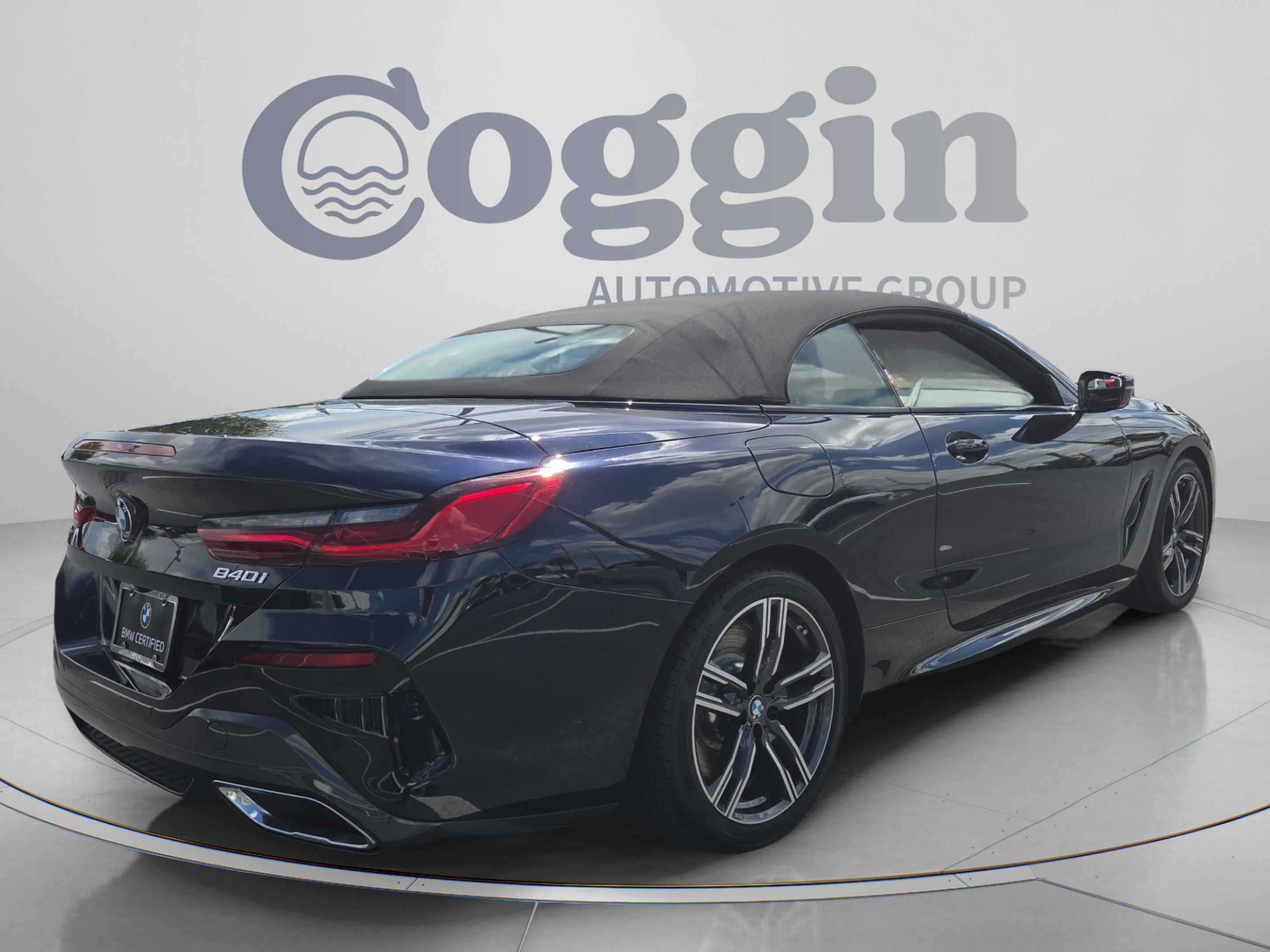 Certified 2024 BMW 840i xDrive Convertible AWD/4WD image 5