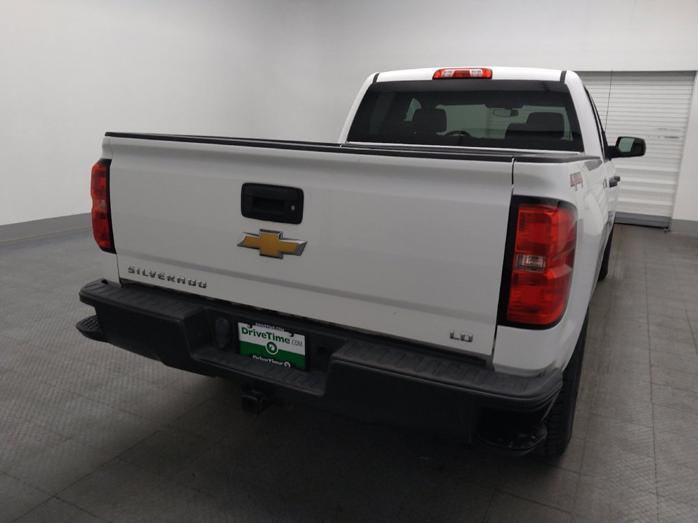 Used 2019 Chevrolet Silverado 1500 LD AWD/4WD image 7