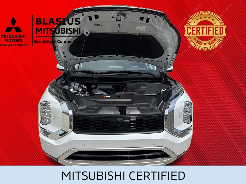 Used 2023 Mitsubishi Outlander 4WD Plug-In Hybrid image 43