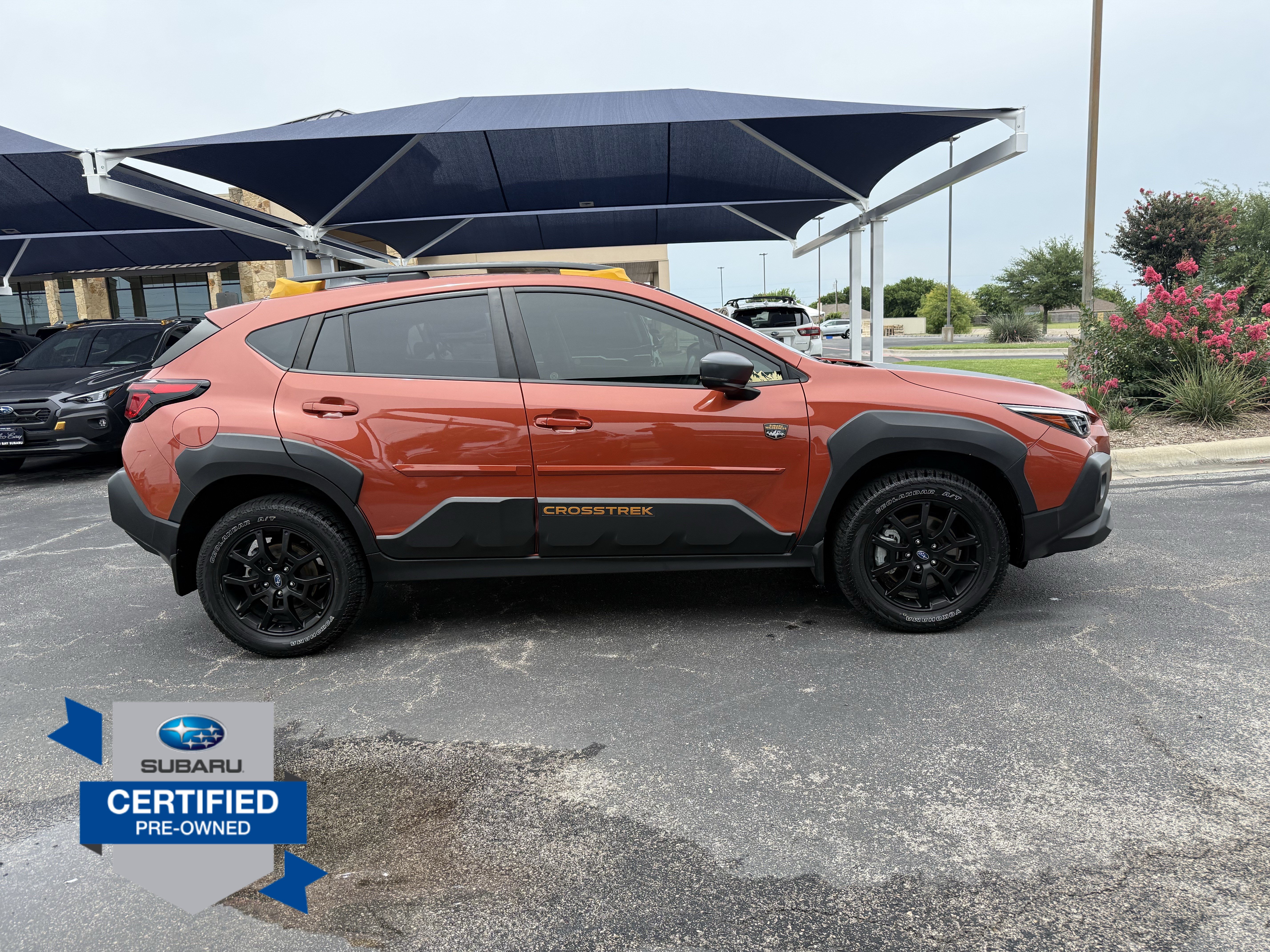 Used 2024 Subaru Crosstrek 2.5i Wilderness AWD/4WD image 8