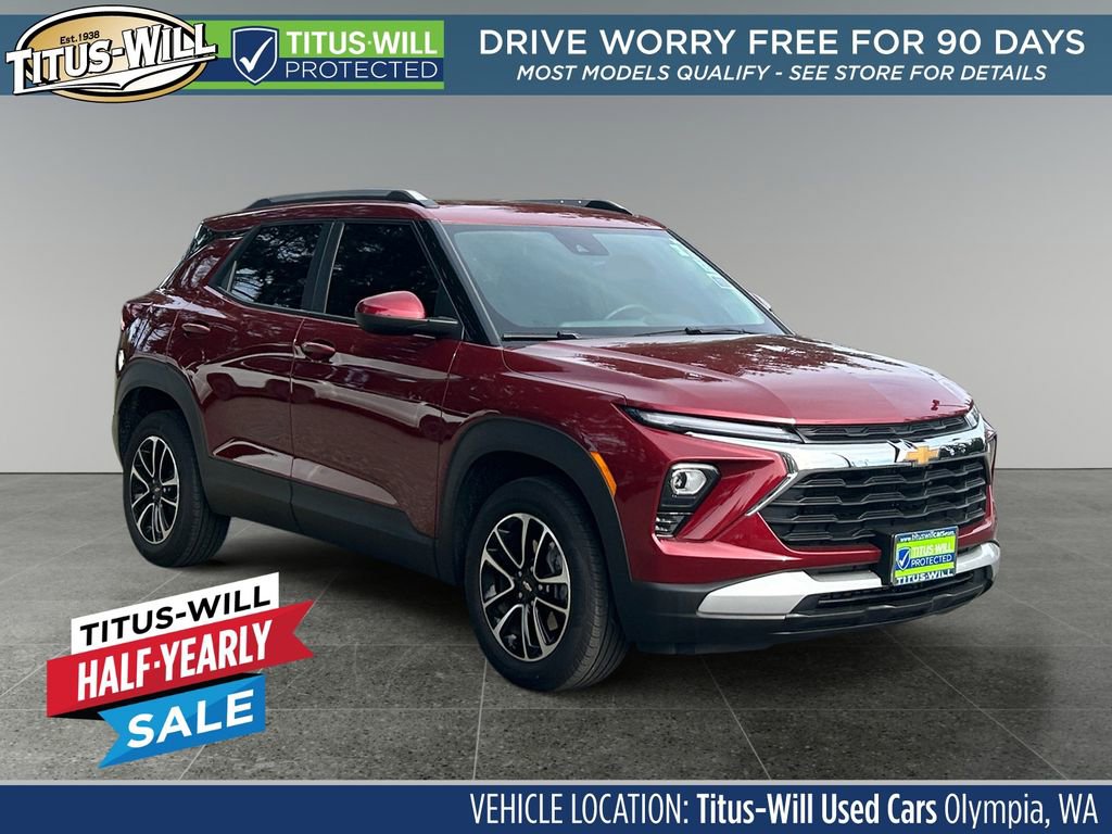 Used 2024 Chevrolet TrailBlazer LT w/ LT Cold Weather Package AWD/4WD image 1