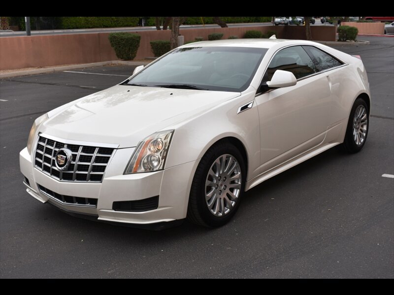Used 2013 Cadillac CTS Coupe RWD image 3