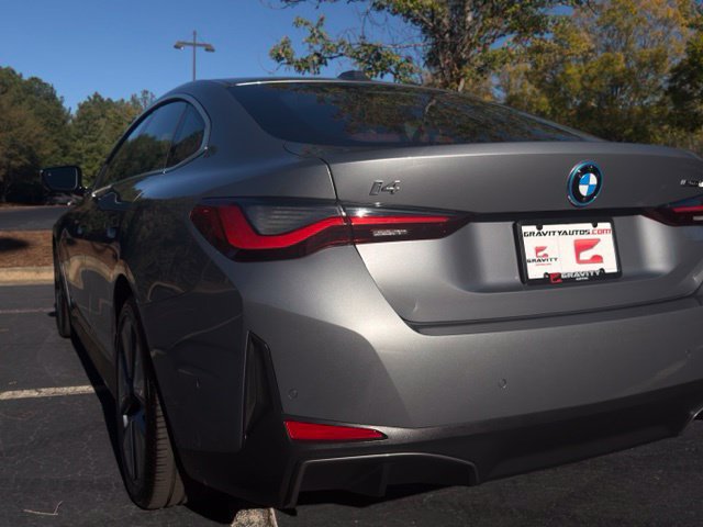 Used 2024 BMW i4 eDrive40 w/ Premium Package RWD image 17