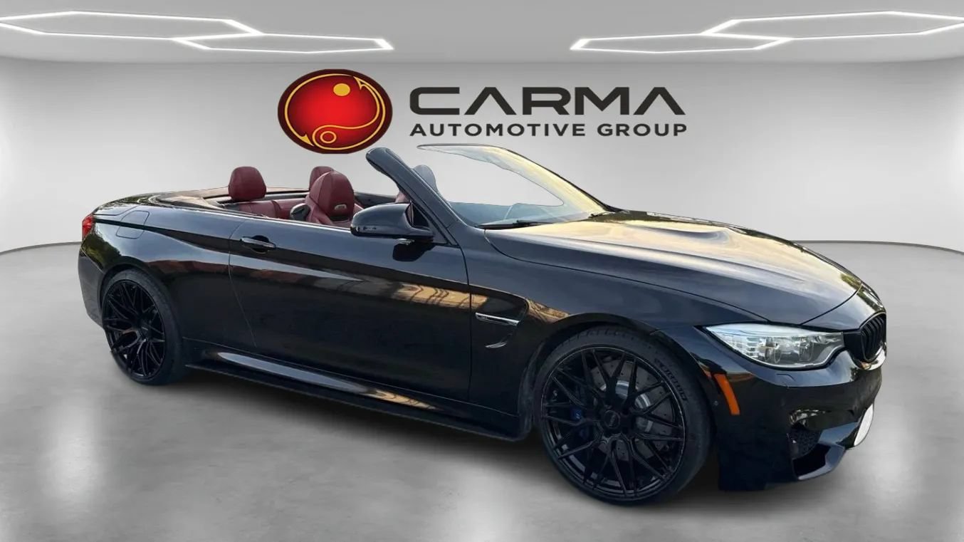 Used 2016 BMW M4 Convertible RWD image 7