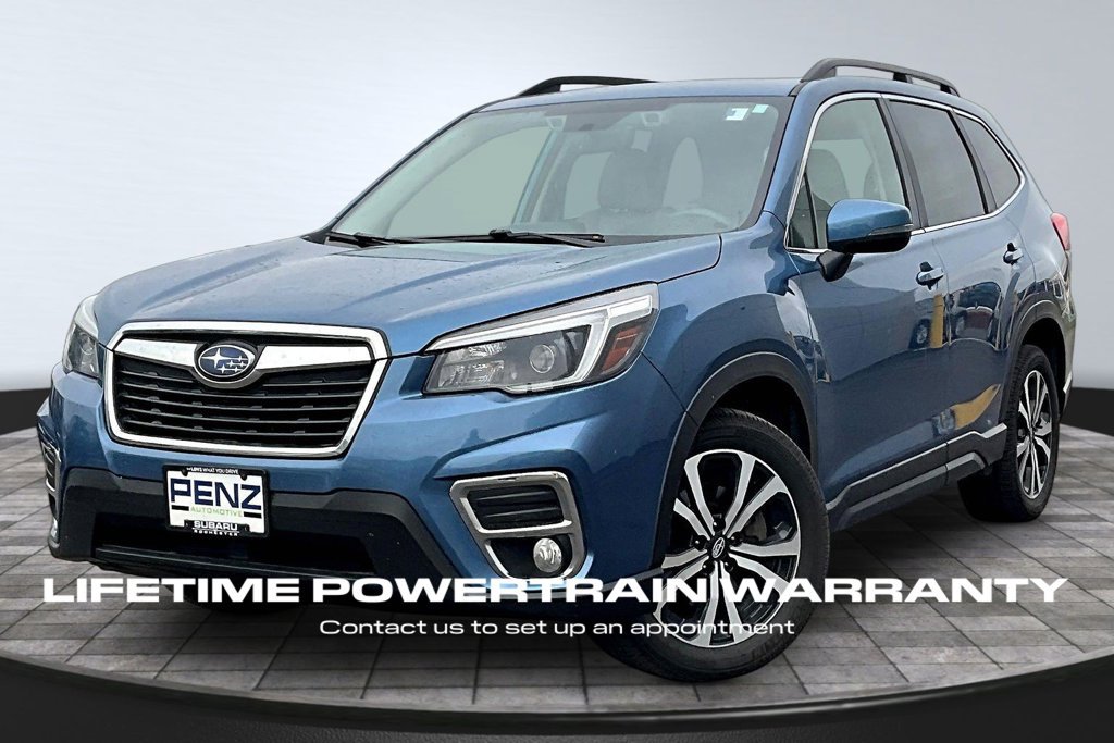 Used 2021 Subaru Forester Limited