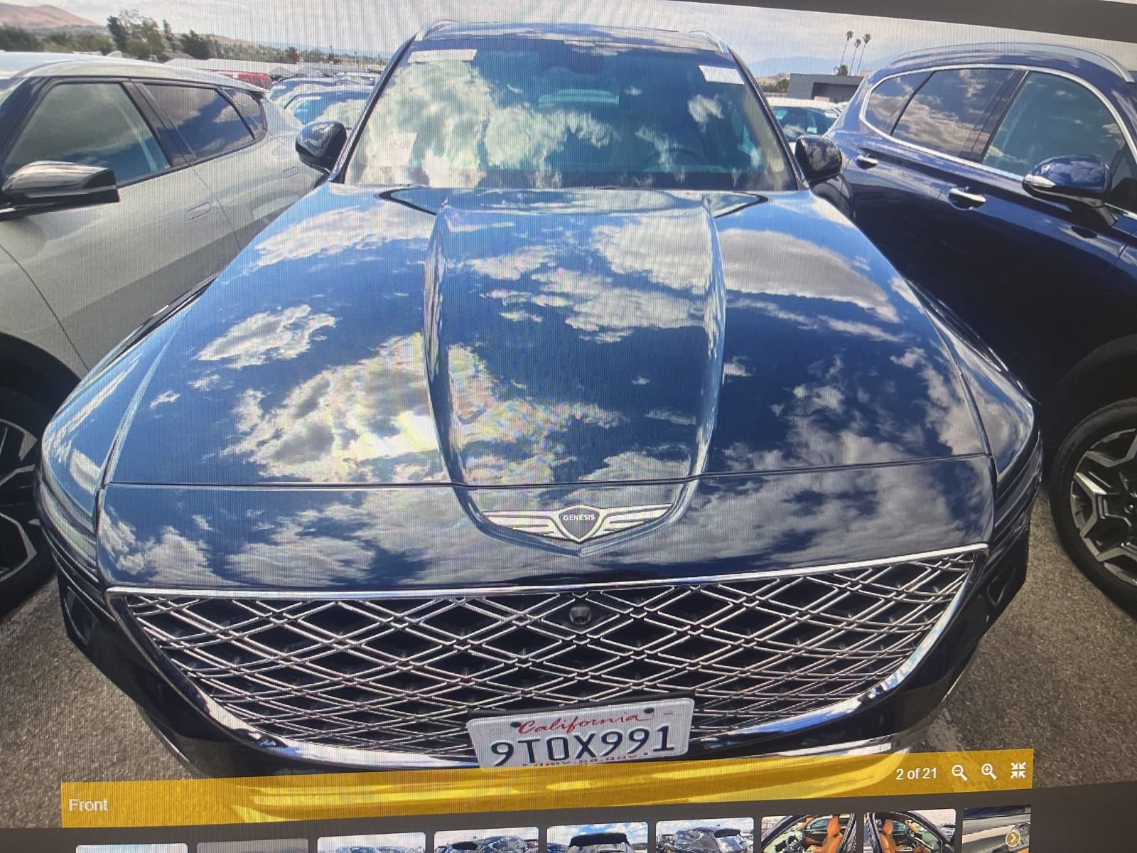 Certified 2025 Genesis GV80 2.5T Prestige