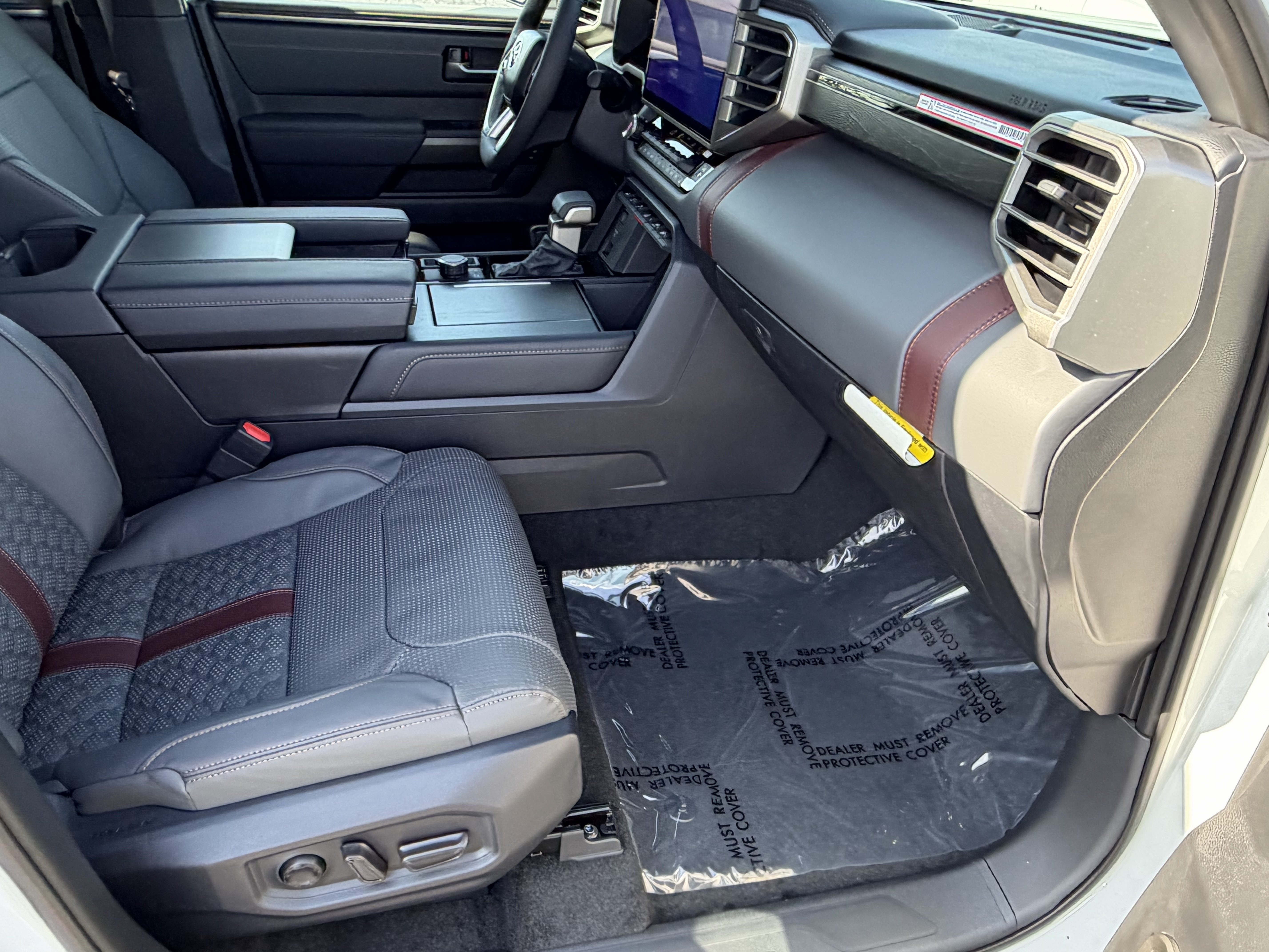 New 2026 Toyota Sequoia Capstone AWD/4WD image 11