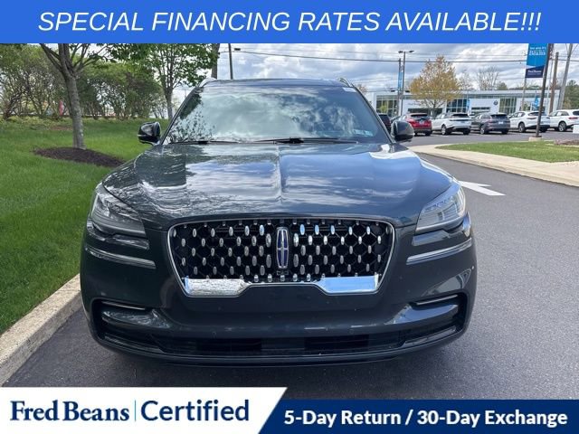 Used 2023 Lincoln Aviator Grand Touring w/ Class IV Trailer Tow Package image 2