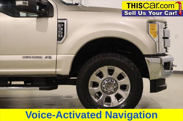 Used 2017 Ford F350 Lariat w/ Lariat Ultimate Package AWD/4WD image 11