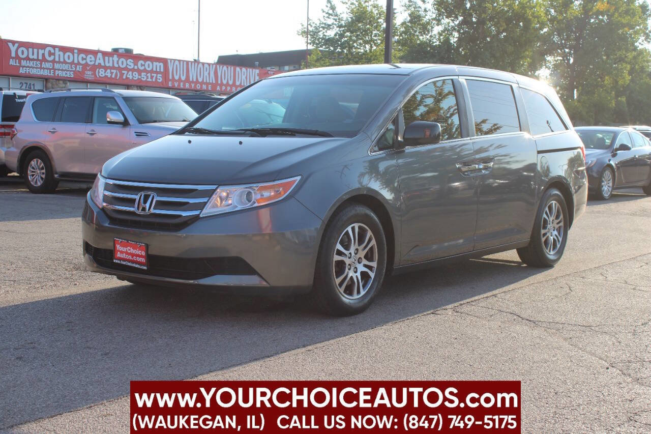 Used 2012 Honda Odyssey EX