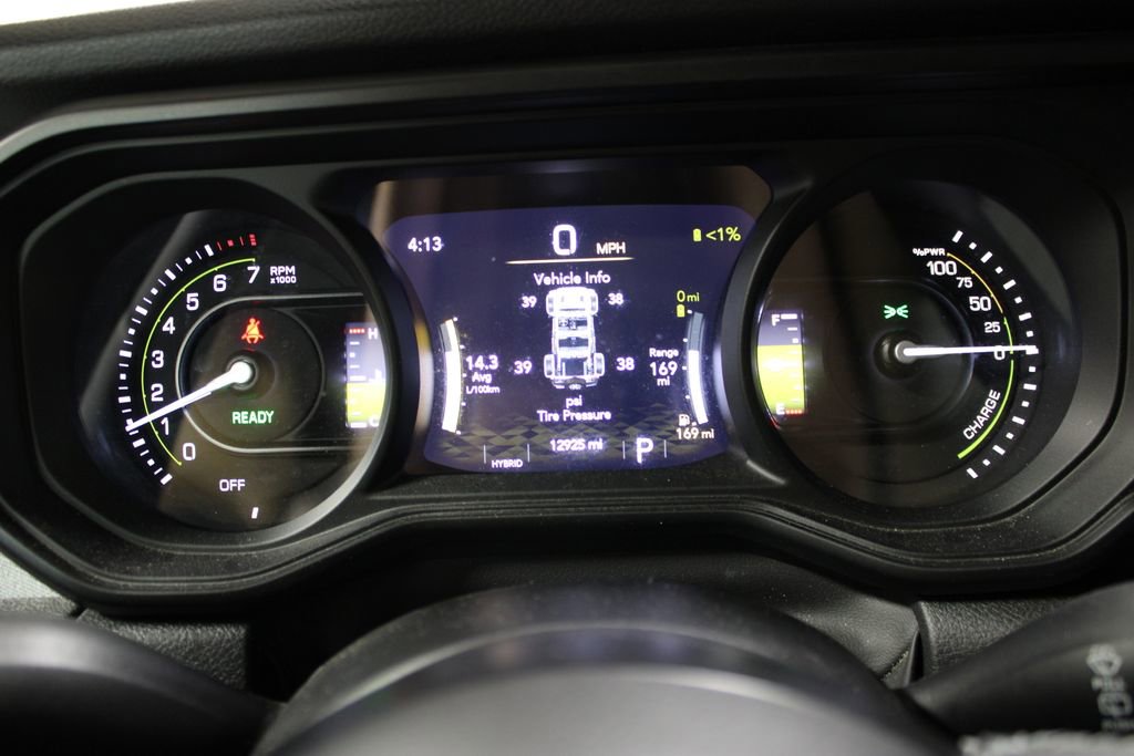 Used 2025 Jeep Wrangler Unlimited Sport S 4xe image 23