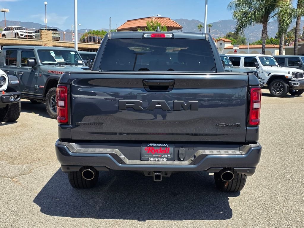 New 2026 RAM 1500 Big Horn w/ Night Edition AWD/4WD image 5