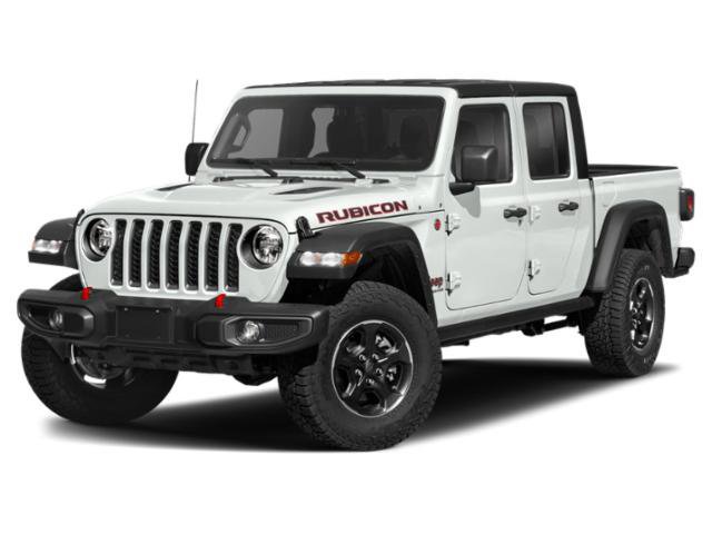 Used 2023 Jeep Gladiator Rubicon w/ Trailer Tow Package AWD/4WD image 1