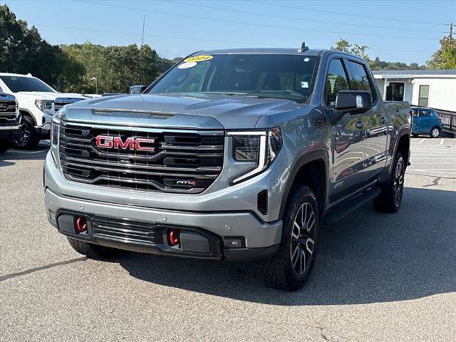 Certified 2024 GMC Sierra 1500 AT4 w/ Technology Package AWD/4WD image 4