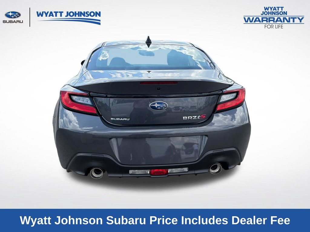 New 2026 Subaru BRZ tS w/ Popular Package 2 RWD image 7