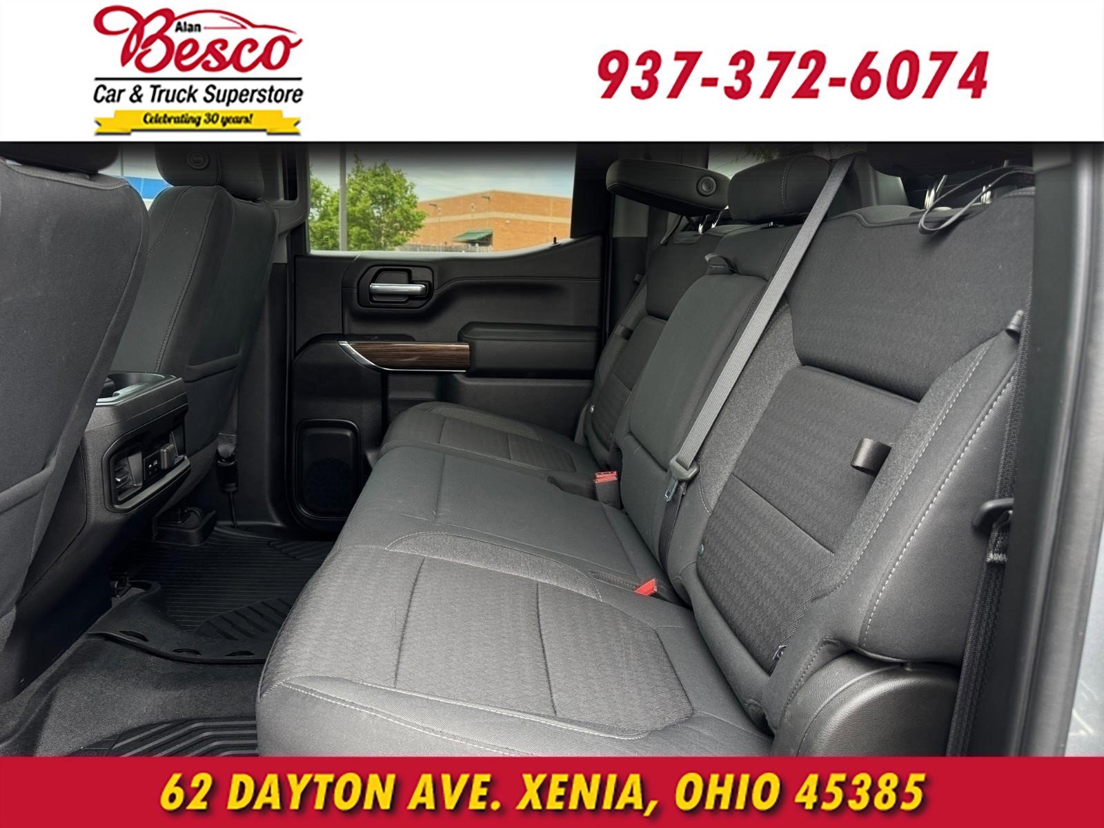 Used 2020 Chevrolet Silverado 1500 LT Trail Boss AWD/4WD image 10
