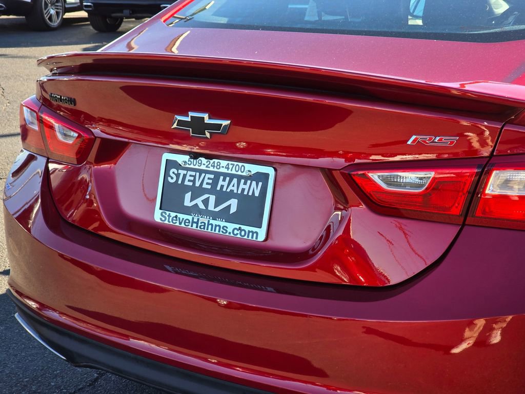 Used 2023 Chevrolet Malibu RS w/ LPO, Floor Liner Package image 13