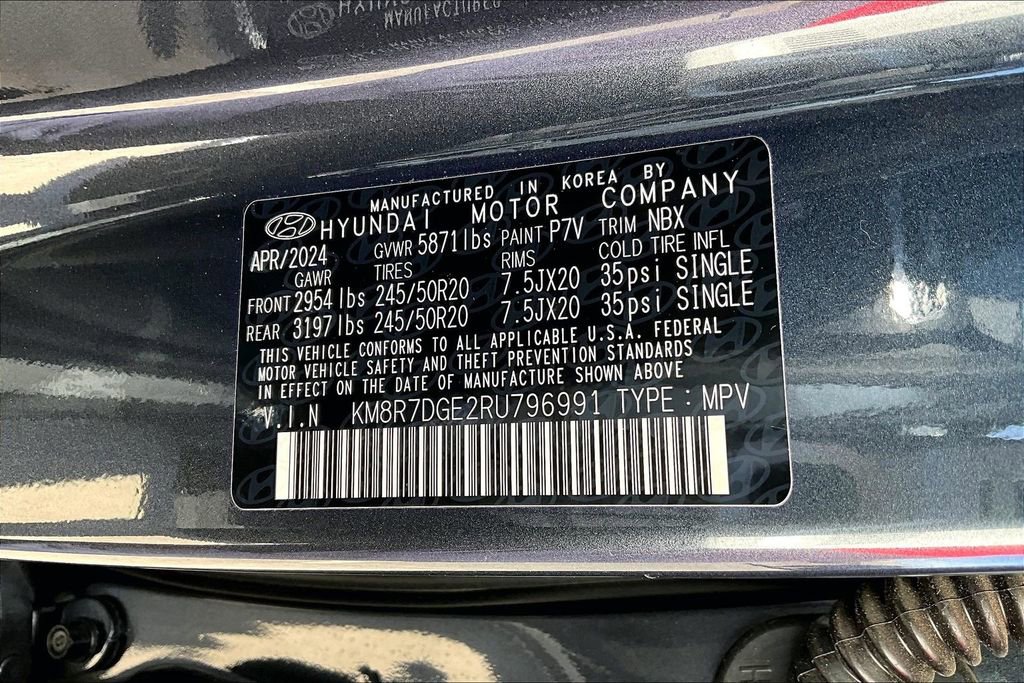 Used 2024 Hyundai Palisade Calligraphy image 44