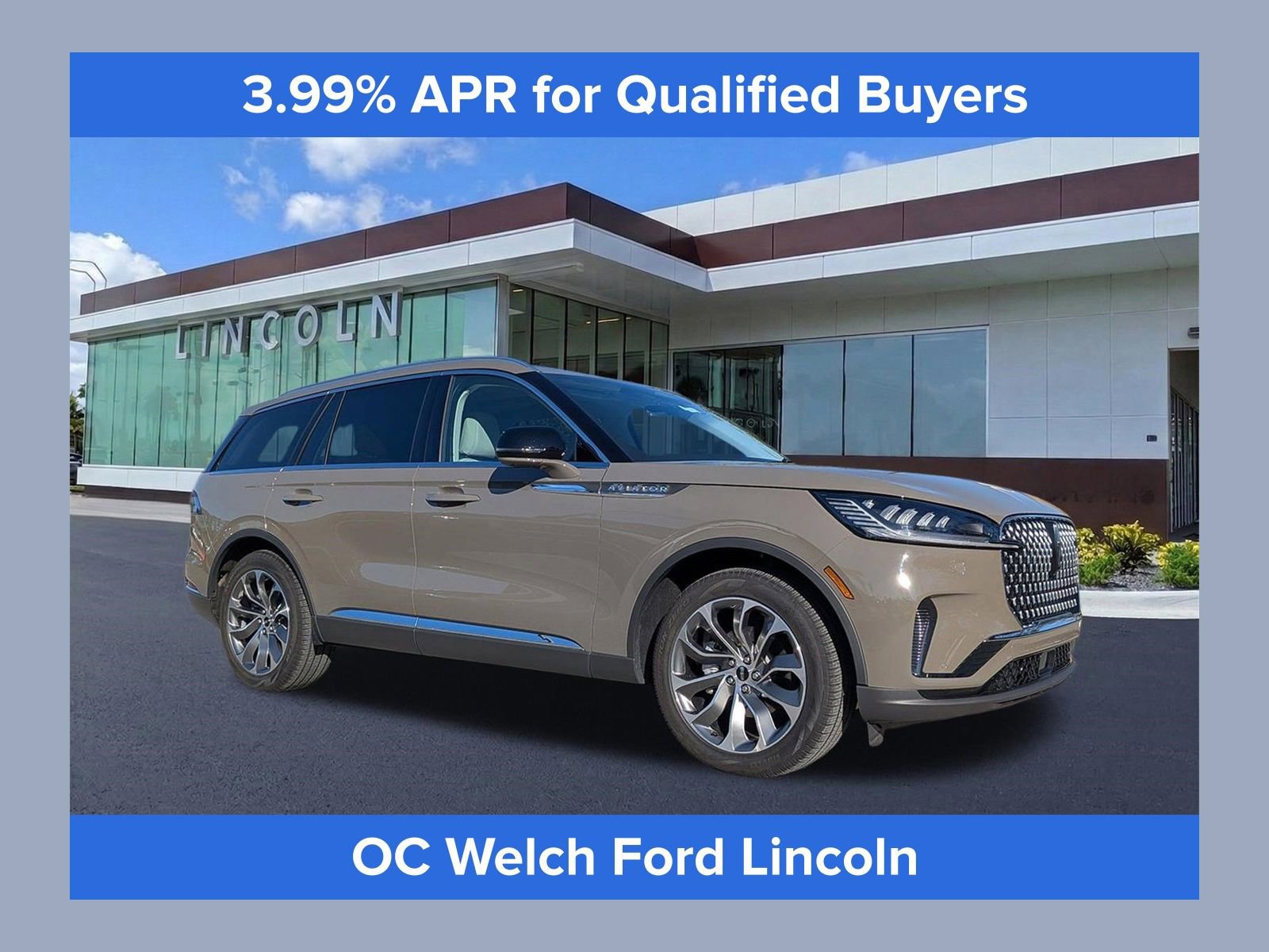 Used 2025 Lincoln Aviator Reserve image 1