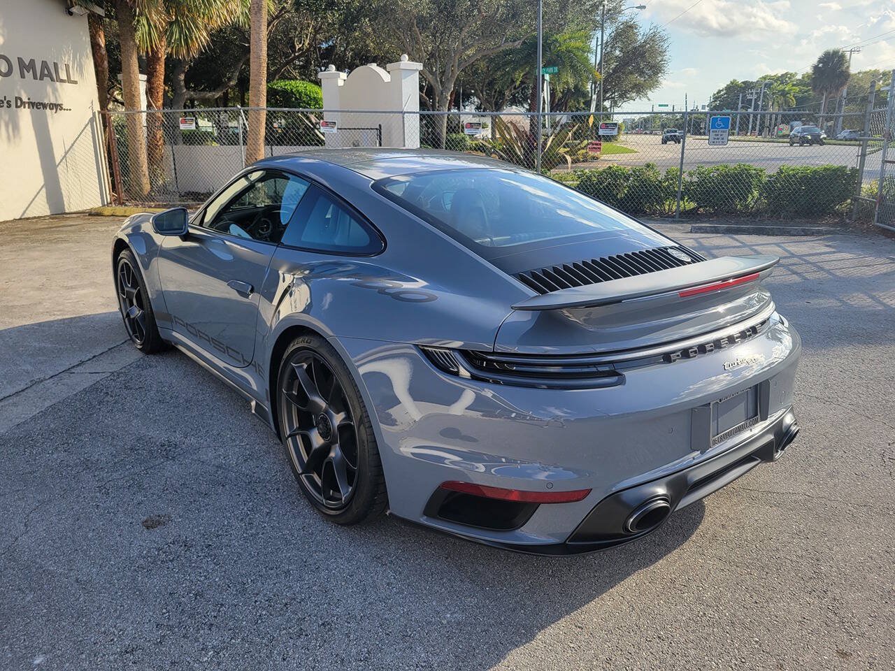 Used 2025 Porsche 911 Turbo S AWD/4WD image 12