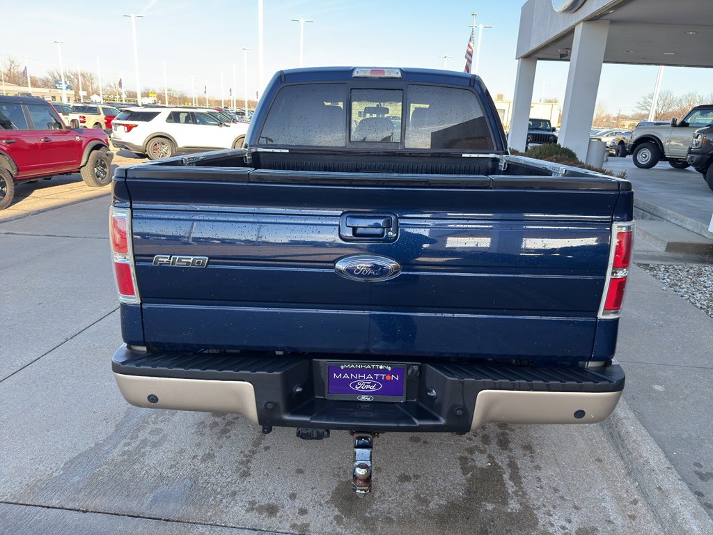 Used 2012 Ford F150 Lariat w/ Lariat Plus Pkg image 6