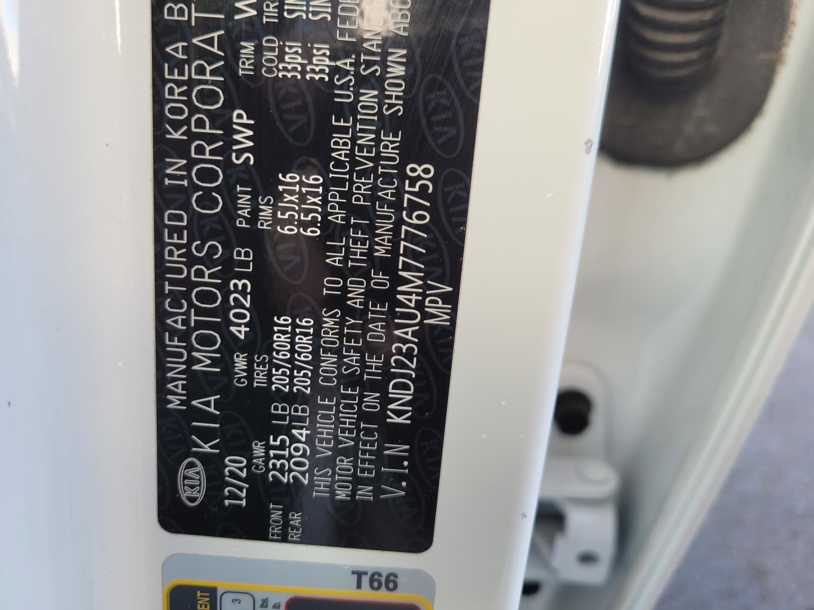 Used 2021 Kia Soul LX image 28