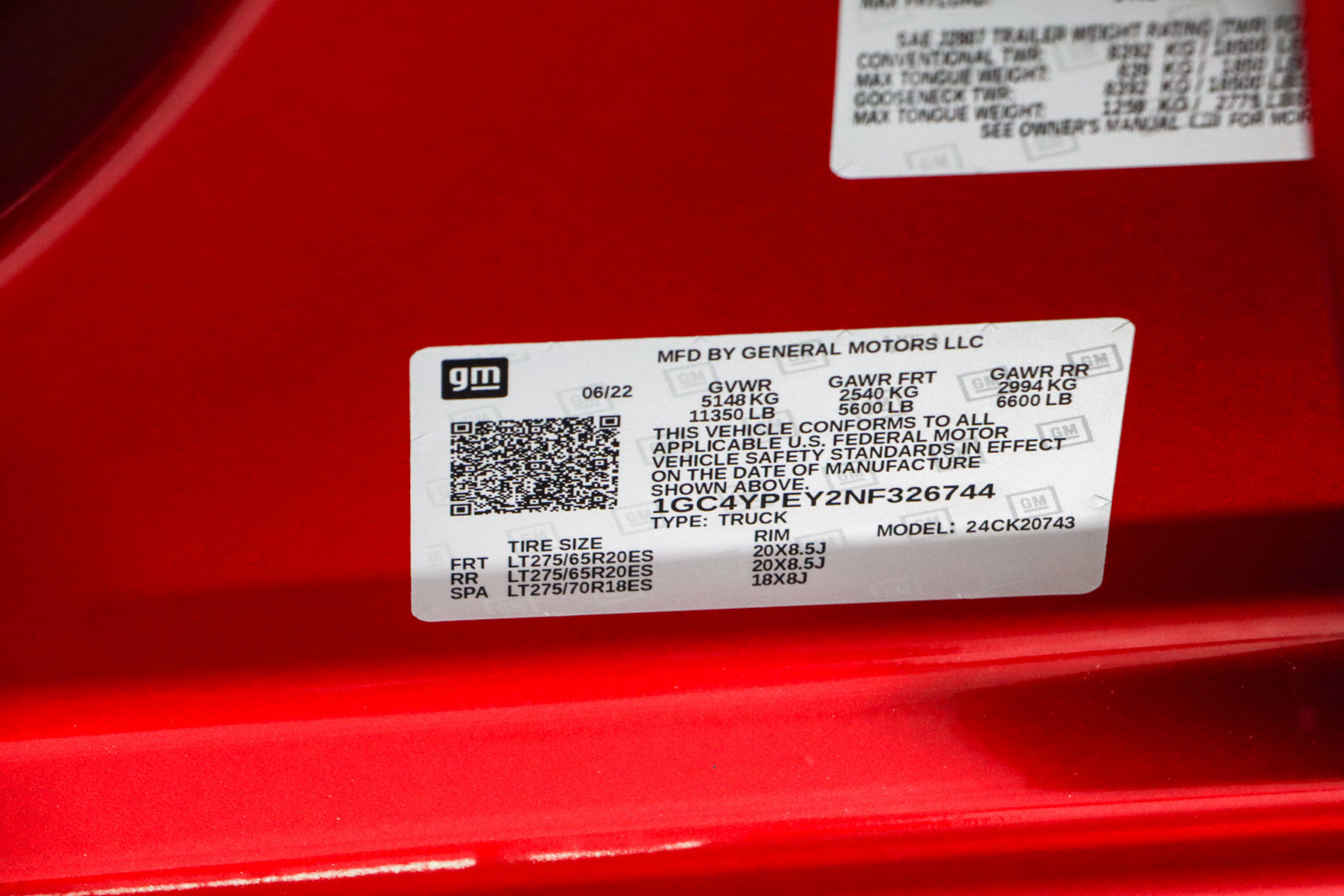 Used 2022 Chevrolet Silverado 2500 LTZ w/ LTZ Plus Package image 34