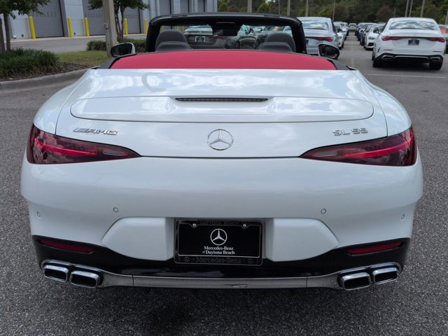 Certified 2023 Mercedes-Benz SL 55 AMG 4MATIC w/ Driver Assistance Package image 5
