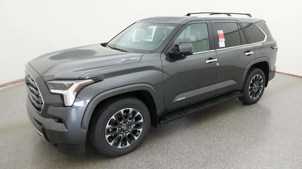 New 2026 Toyota Sequoia Limited AWD/4WD image 1