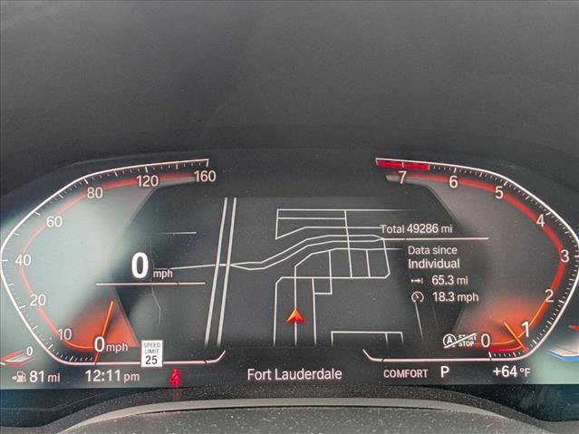 Used 2020 BMW 840i Coupe w/ Driving Assistance Package image 12