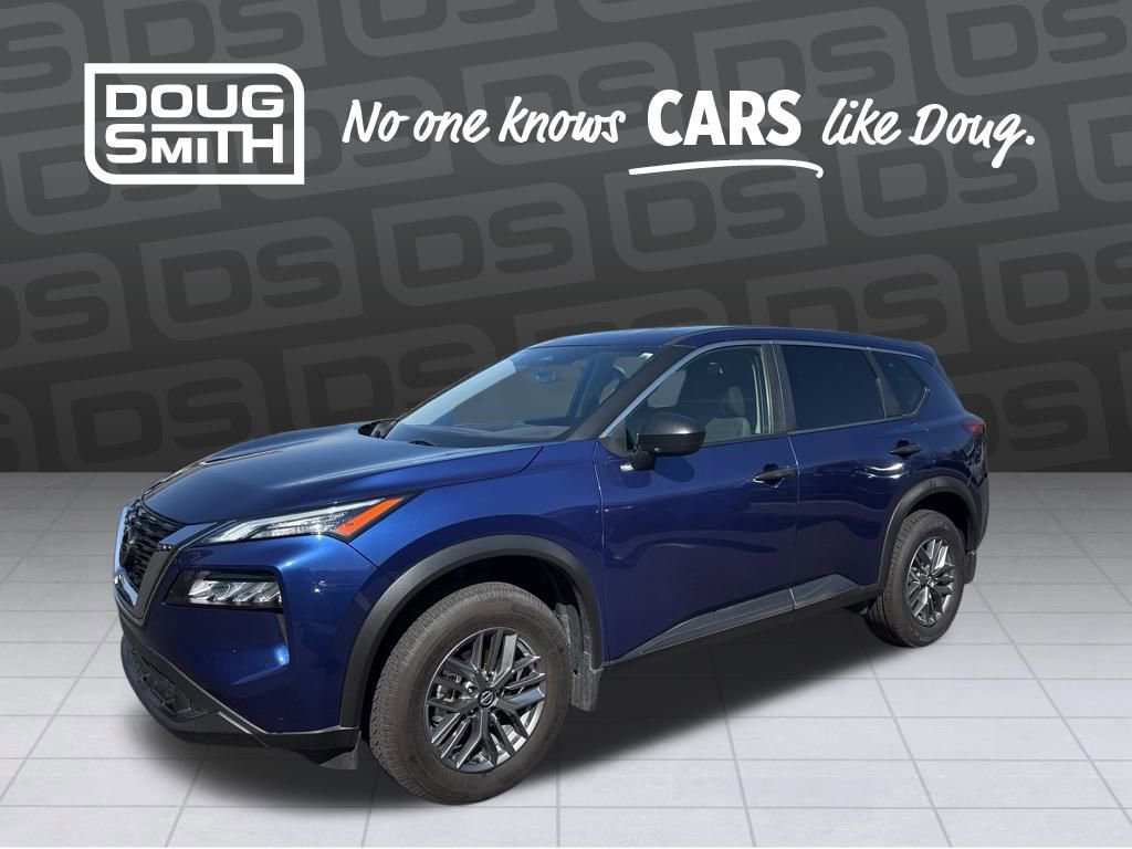 Used 2021 Nissan Rogue S